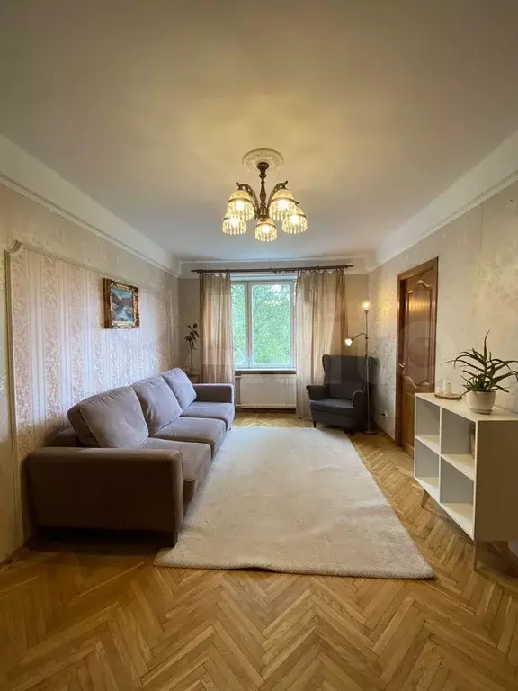 3-к. квартира, 48,7 м, 3/5 эт. - Фото 1