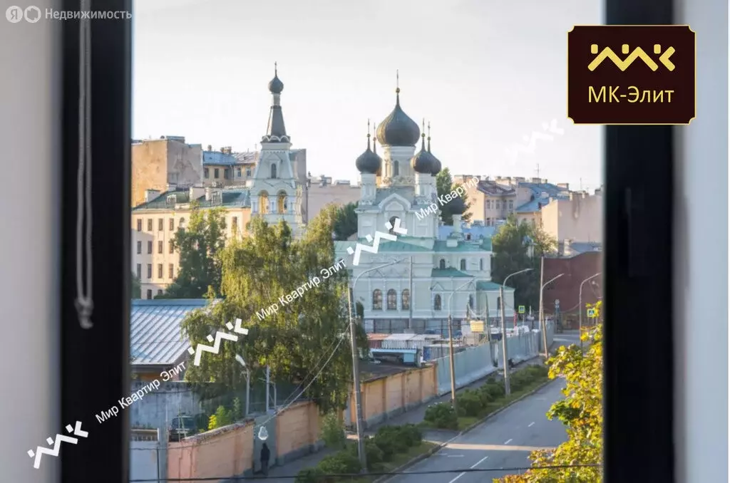 4-комнатная квартира: Санкт-Петербург, проспект Бакунина, 17 (102 м) - Фото 1