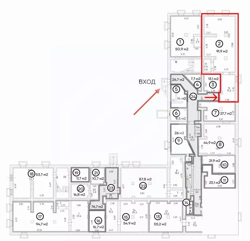Торговая площадь в Москва ул. Зои и Александра Космодемьянских, 17/2 ... - Фото 1