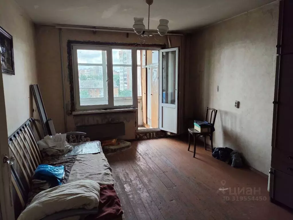 2-к кв. Свердловская область, Екатеринбург ул. Бебеля, 166 (47.4 м) - Фото 1