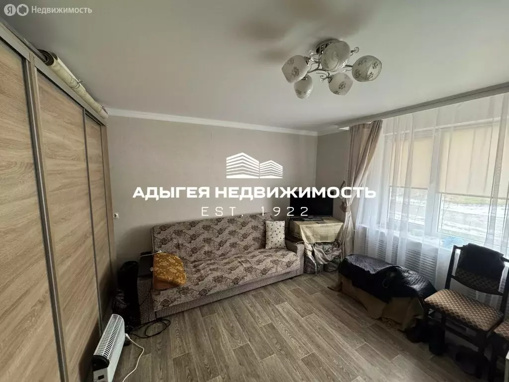 2-комнатная квартира: Майкоп, улица Разина, 6/3 (37 м) - Фото 1