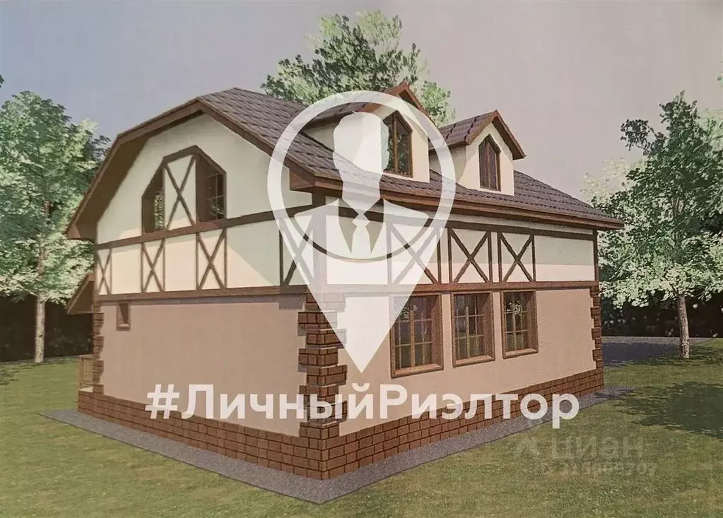 Дом в Рязанская область, Александро-Невский рп ул. Кирюхина, 1 (130 м) - Фото 1