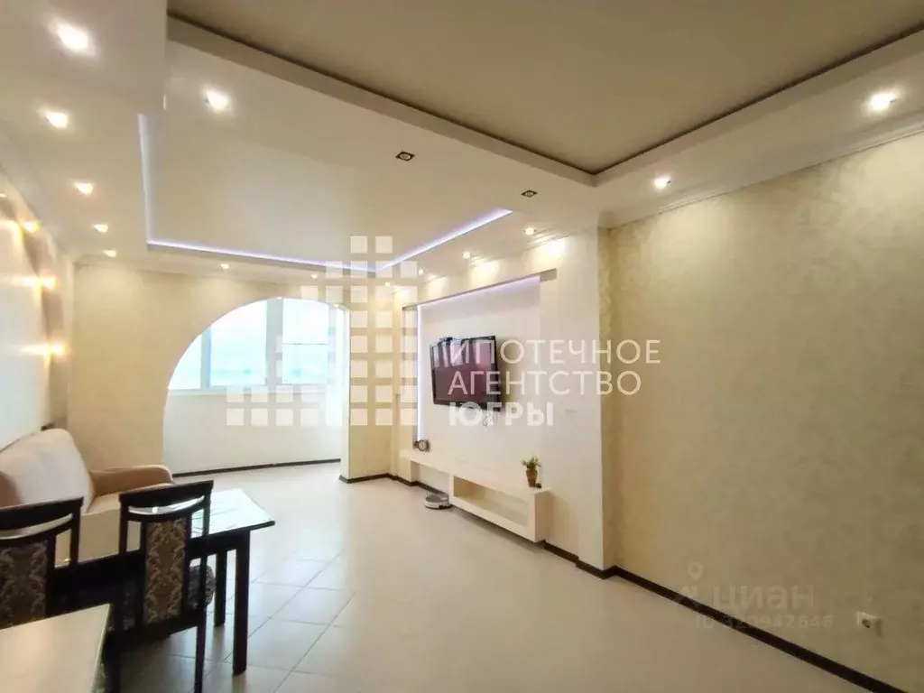 2-к кв. Ханты-Мансийский АО, Ханты-Мансийск ул. Свободы, 6 (83.3 м) - Фото 1