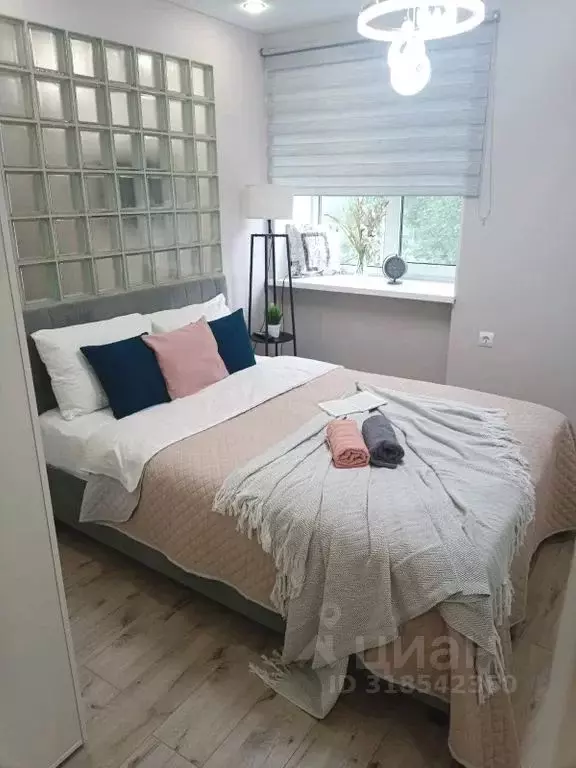 2-к кв. Башкортостан, Уфа ул. Машиностроителей, 15 (35.0 м) - Фото 1