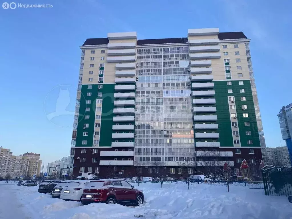 Квартира-студия: Тюмень, улица Дмитрия Менделеева, 14 (30.2 м) - Фото 2