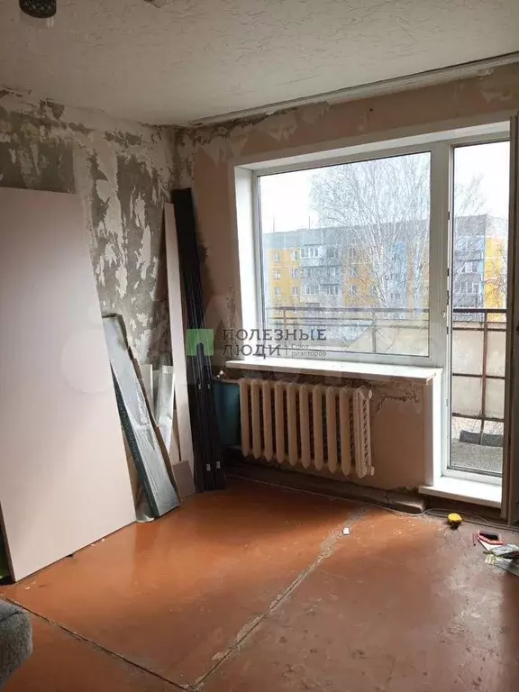 1-к. квартира, 31 м, 5/5 эт. - Фото 1