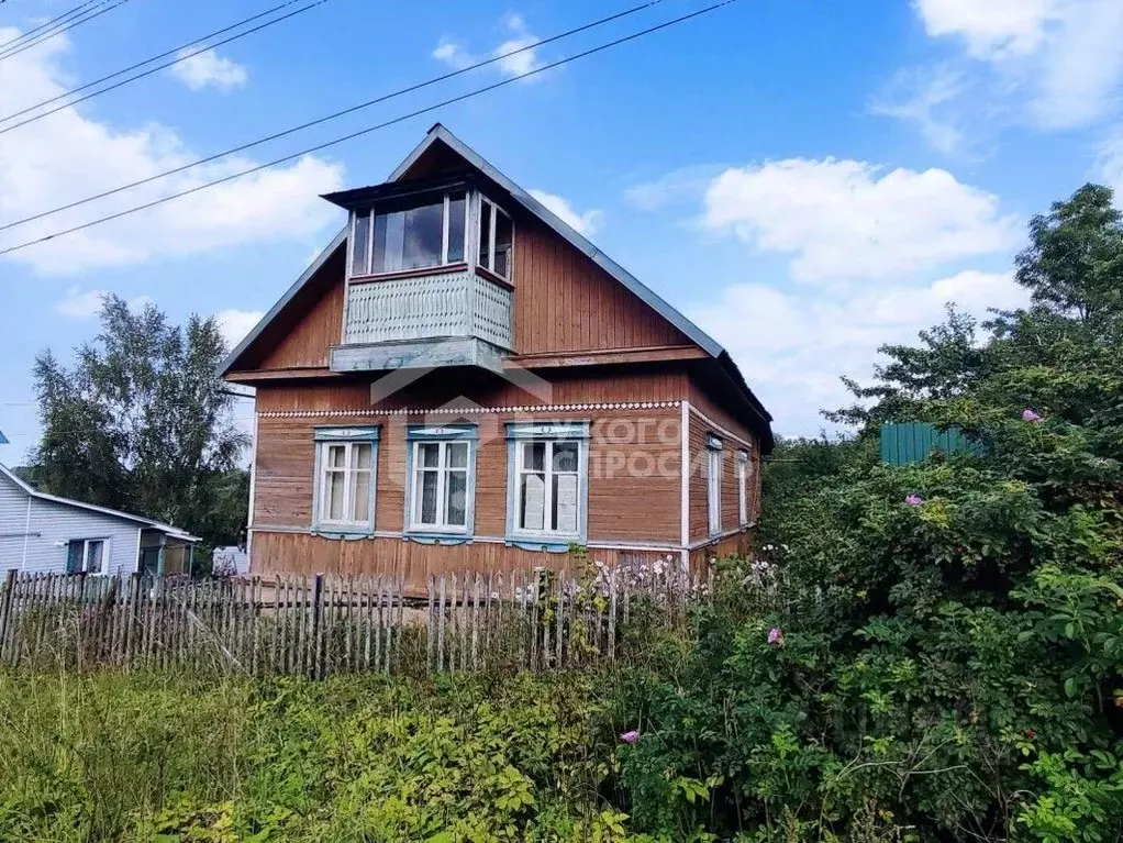 Дом в Ленинградская область, Ломоносовский район, д. Гостилицы ул. ... - Фото 1