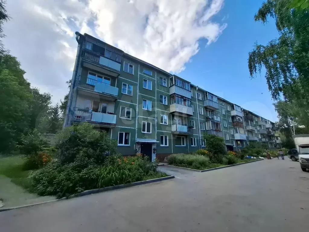 3-к. квартира, 58,3 м, 1/4 эт. - Фото 0