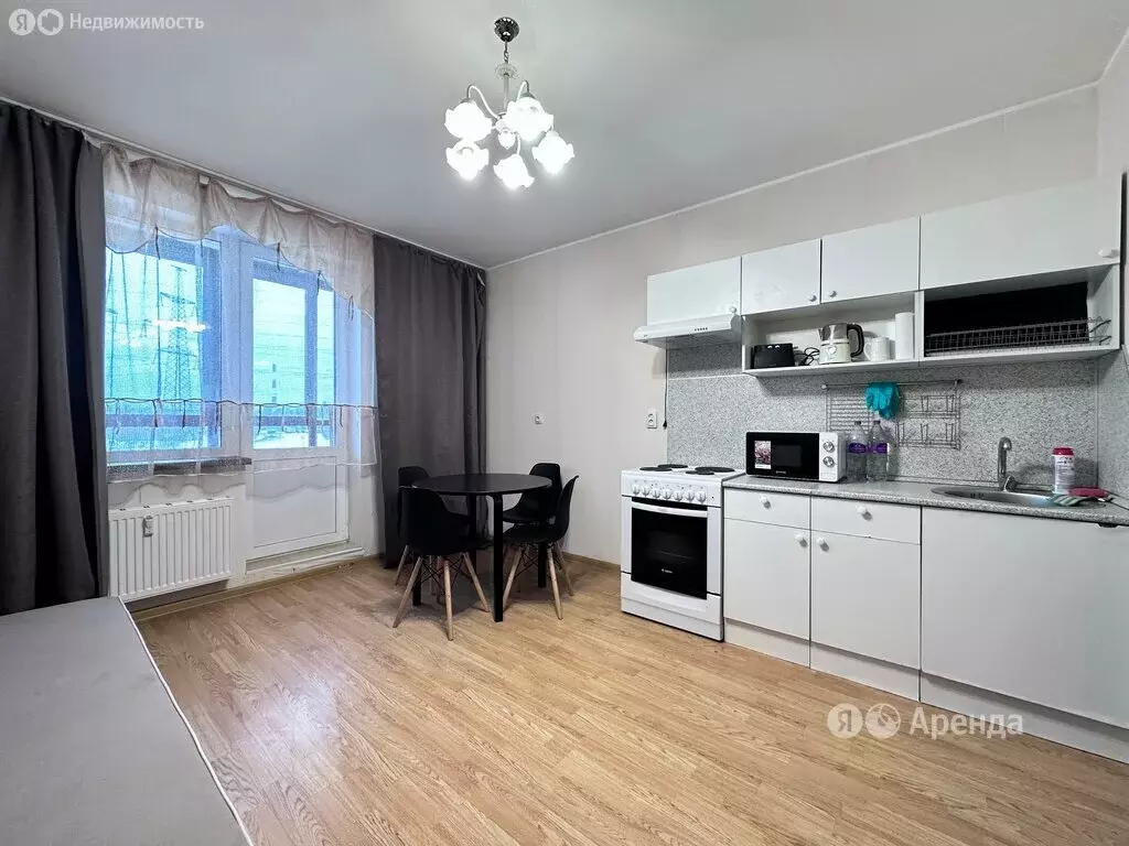 Квартира-студия: Мурино, проспект Авиаторов Балтики, 31 (21 м) - Фото 1