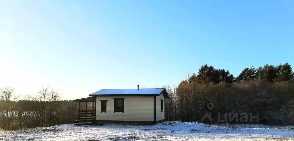 Дом в Карелия, Сортавальский муниципальный округ, пос. Заозерный ул. ... - Фото 1