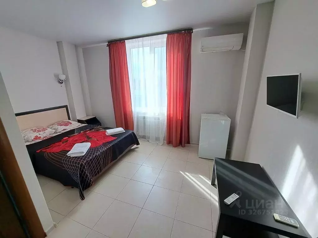 Студия Краснодарский край, Анапа ул. Толстого, 106 (17.0 м) - Фото 1