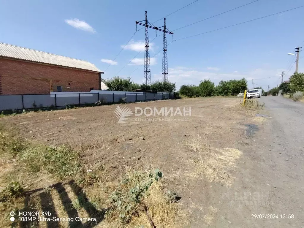 Участок в Ростовская область, Октябрьский район, пос. Персиановский ... - Фото 0