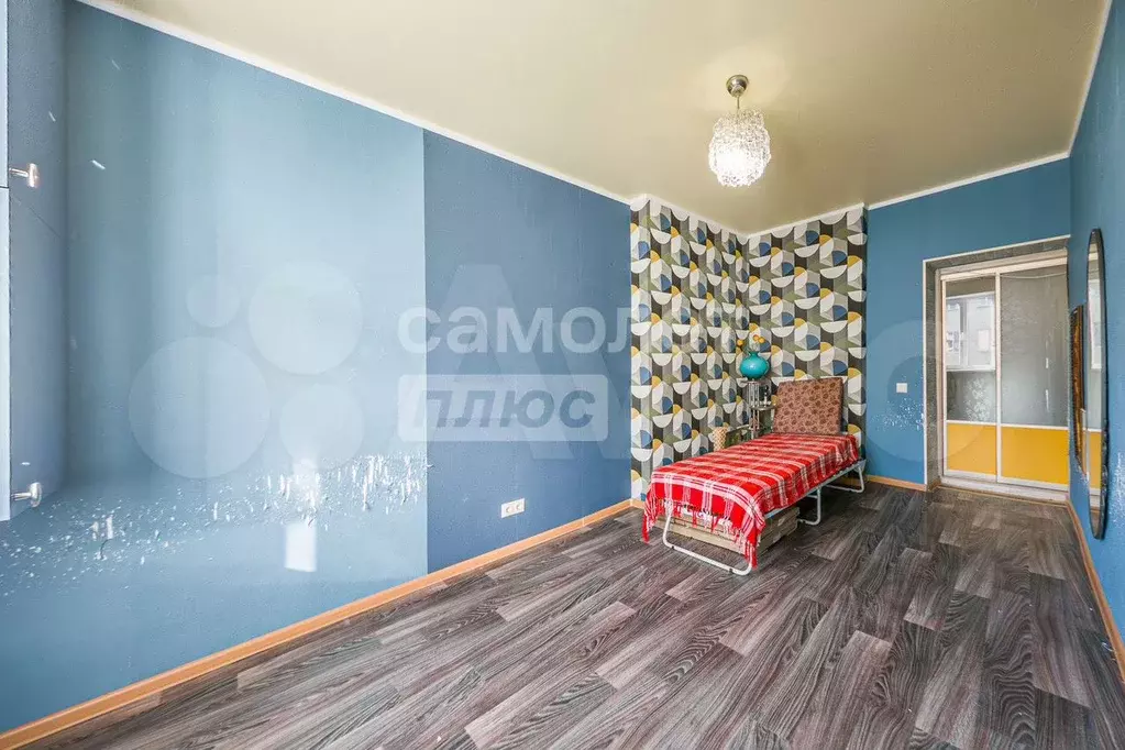 3-к. квартира, 61,4 м, 3/4 эт. - Фото 1