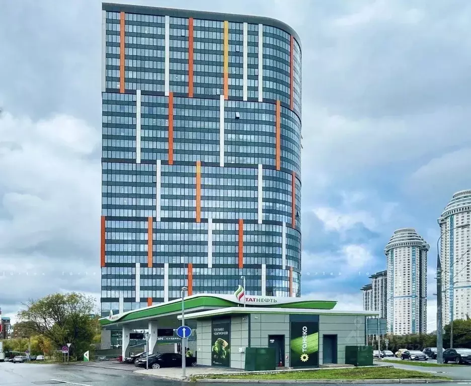 Офис в Москва Мосфильмовская ул., 74Б (53 м) - Фото 1