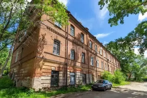 2-комнатная квартира: Хабаровск, Комсомольская улица, 8 (35 м) - Фото 0