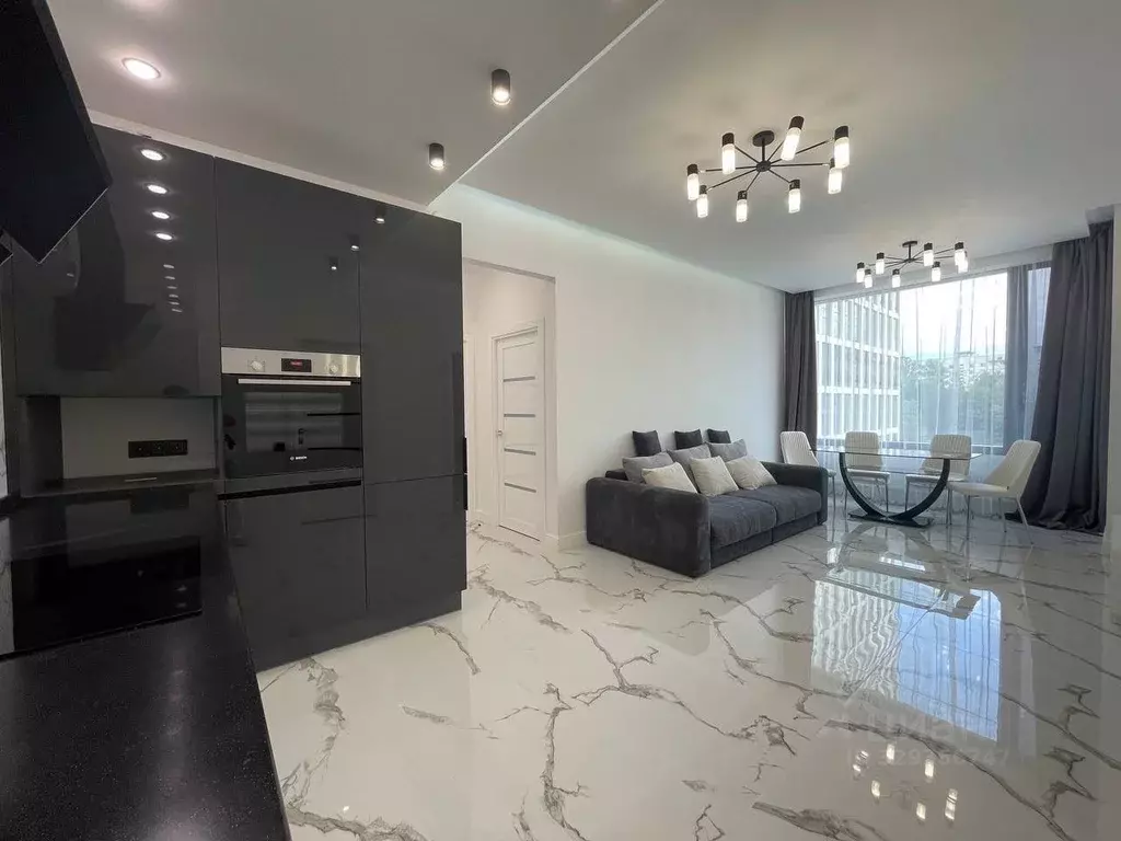 3-к кв. Москва Мичуринский просп., 56 (83.0 м) - Фото 2