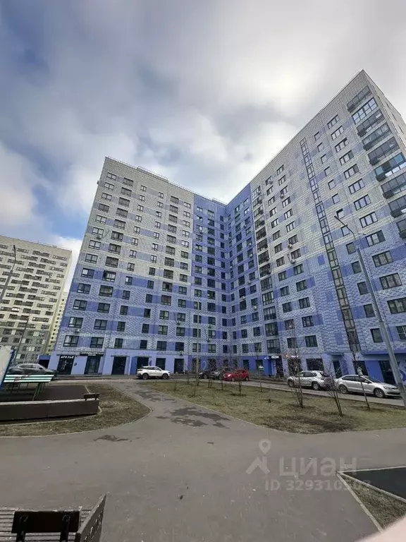 1-к кв. Москва ул. Маршала Еременко, 5к3 (32.0 м) - Фото 1