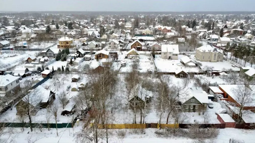 Участок в Ленинградская область, Отрадное Кировский район, 5-я линия, ... - Фото 1