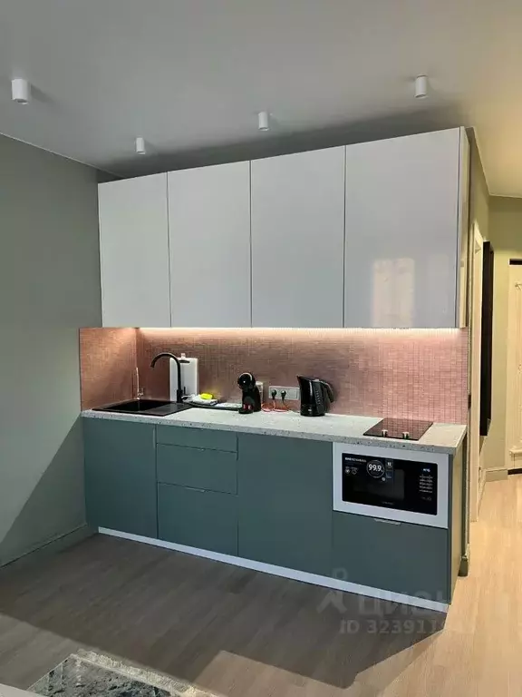 Студия Краснодарский край, Краснодар Центральный мкр, ул. Буденного, ... - Фото 1