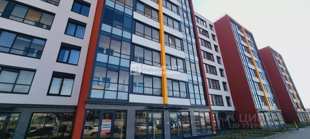 Студия Санкт-Петербург просп. Буденного, 19к1 (24.2 м) - Фото 1