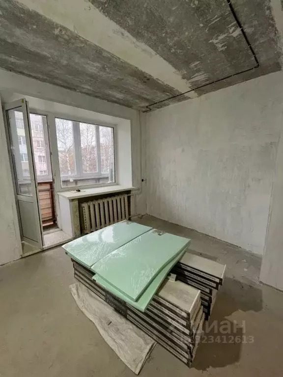 1-к кв. Нижегородская область, Кстово 2-й мкр, 22 (31.0 м) - Фото 2