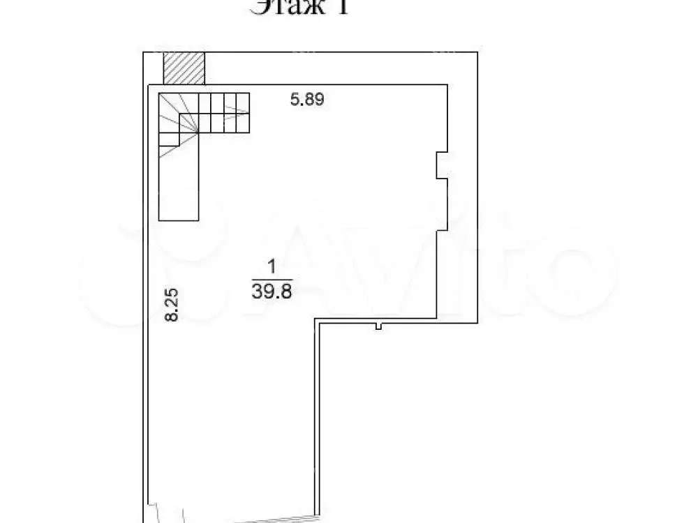 Продам помещение свободного назначения, 78 м - Фото 1