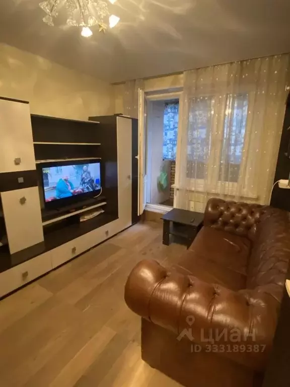 Комната Москва Кировоградская ул., 44К2 (15.6 м) - Фото 1