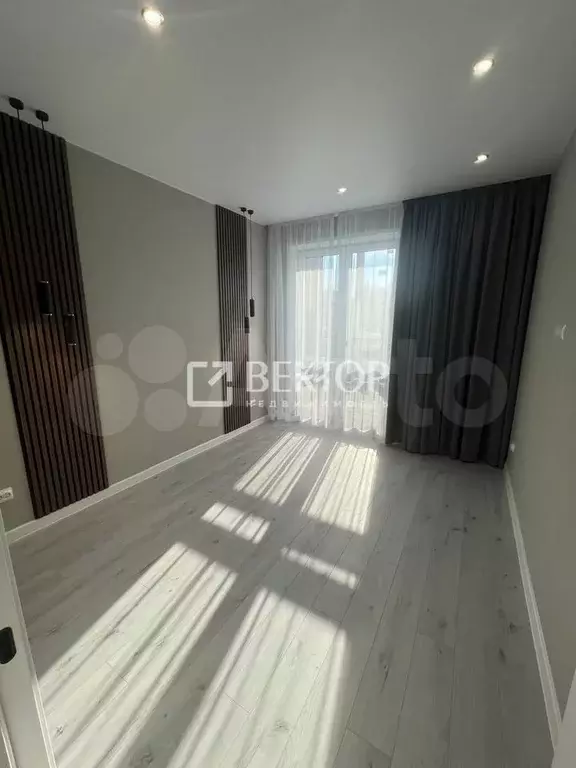 1-к. квартира, 37,1 м, 1/9 эт. - Фото 0