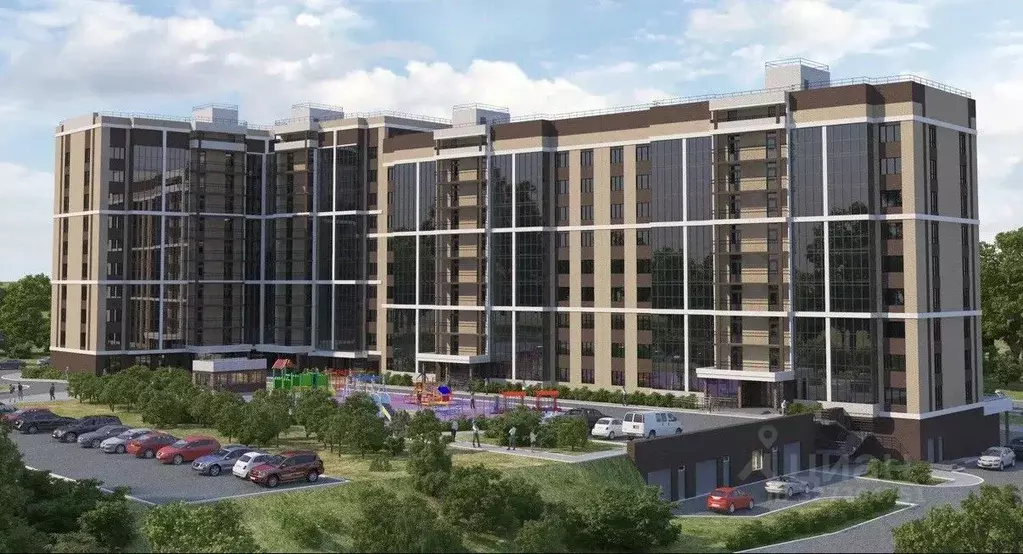 3-к кв. Чувашия, Чебоксары просп. Геннадия Айги, 23 (83.57 м) - Фото 1