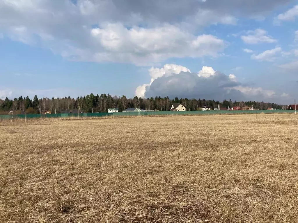 Участок в Московская область, Серпухов городской округ, д. Лисенки  ... - Фото 1