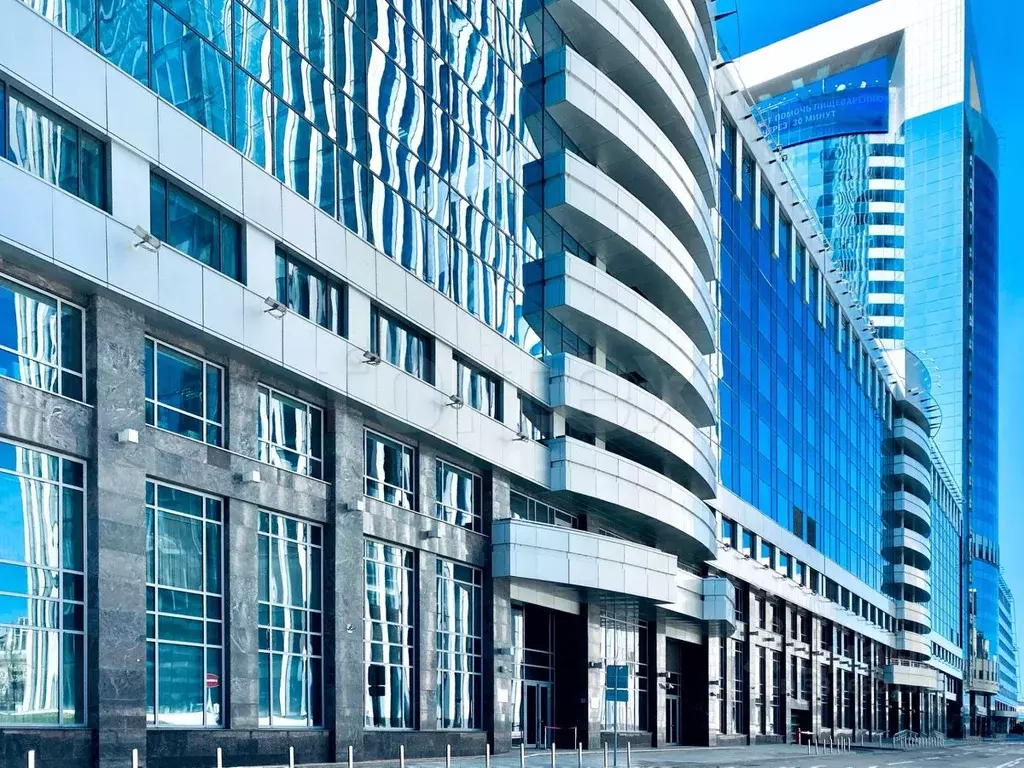 Офис в Москва Тестовская ул., 10 (4566 м) - Фото 1