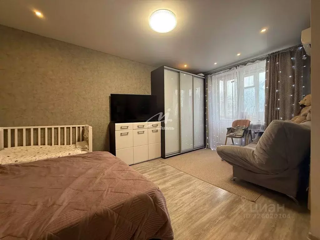 1-к кв. Севастополь ул. Хрусталева, 37 (34.7 м) - Фото 1