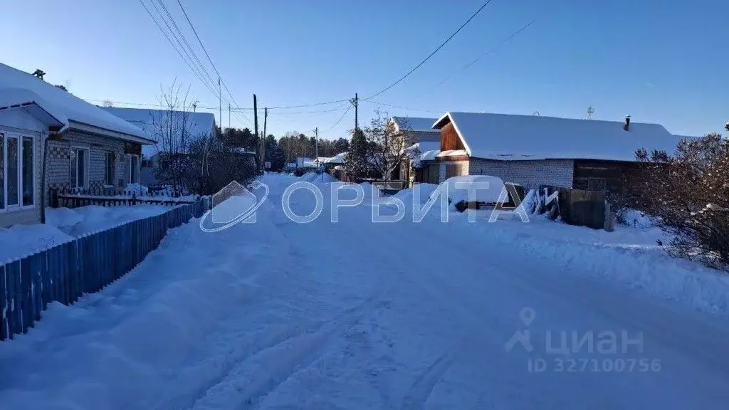 Участок в Тюменская область, Тюменский муниципальный округ, пос. ... - Фото 2