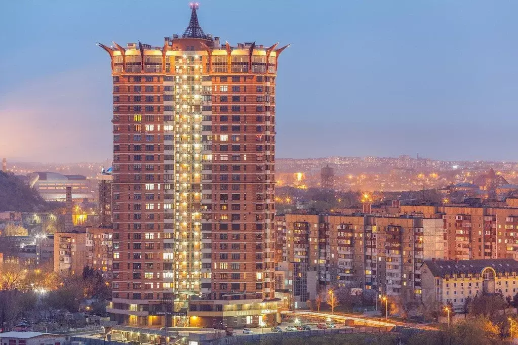 3-к кв. Ростовская область, Донецк просп. Мира, 39 (189.0 м) - Фото 0