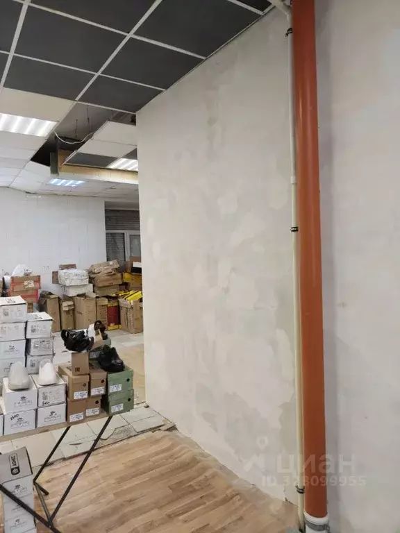 Торговая площадь в Татарстан, Казань ул. Восстания, 42 (88 м) - Фото 2