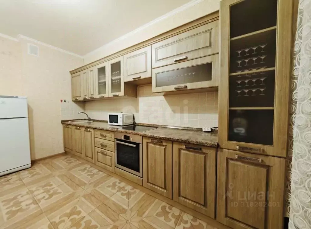 1-к кв. Татарстан, Казань ул. Хусаина Мавлютова, 42 (37.0 м) - Фото 0