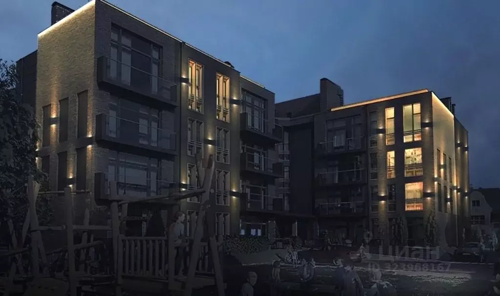 3-к кв. Калининградская область, Калининград Курортная ул., 49 (103.91 ... - Фото 2