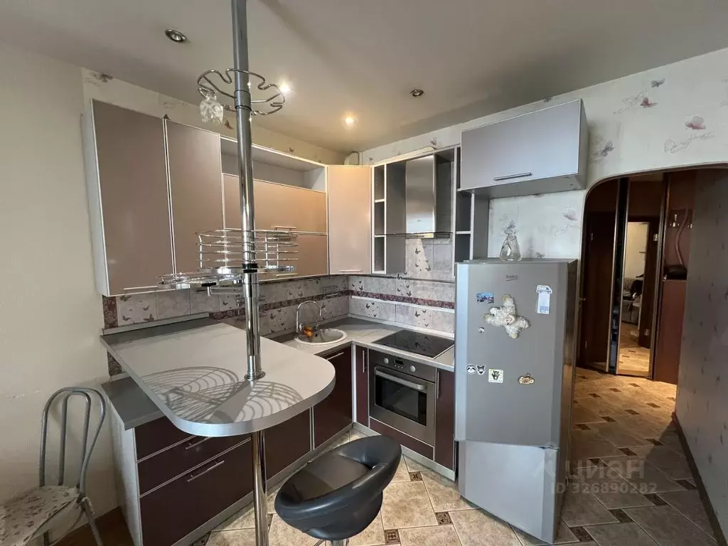 1-к кв. Московская область, Мытищи Троицкая ул., 9 (43.8 м) - Фото 1