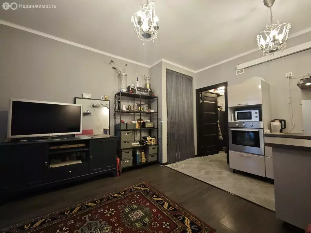 Квартира-студия: Бугры, улица Шекспира, 3 (23.8 м) - Фото 2