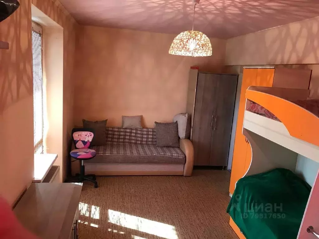 1-к кв. Калининградская область, Калининград ул. Белинского, 44 (35.0 . - Фото 0