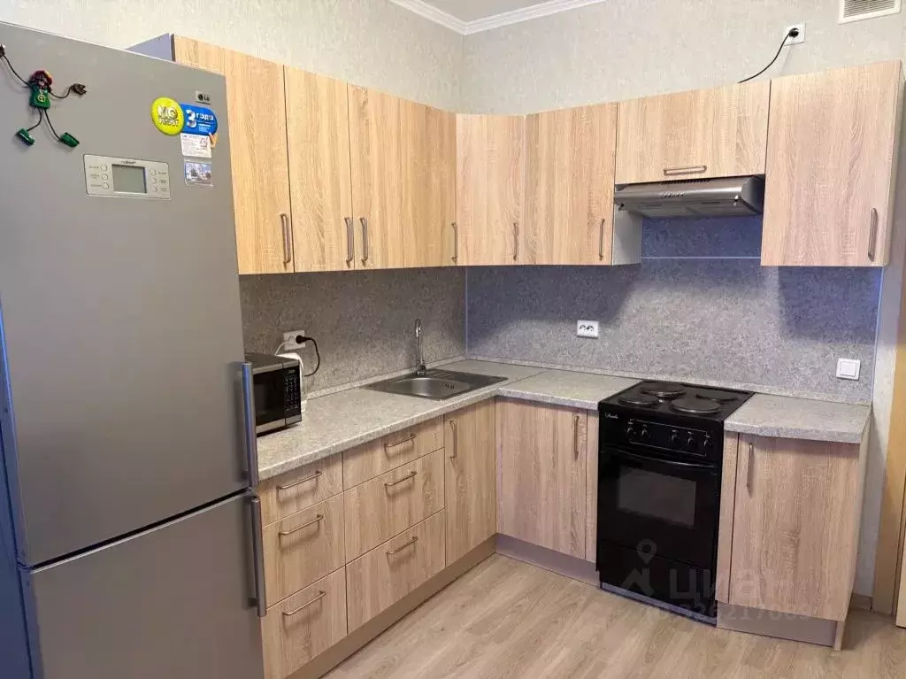 1-к кв. Санкт-Петербург пос. Парголово, Заречная ул., 15к1 (36.0 м) - Фото 2