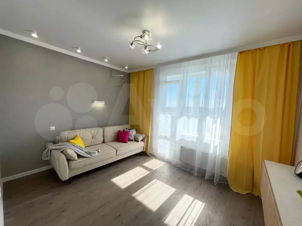 Квартира-студия, 27 м, 14/16 эт. - Фото 1
