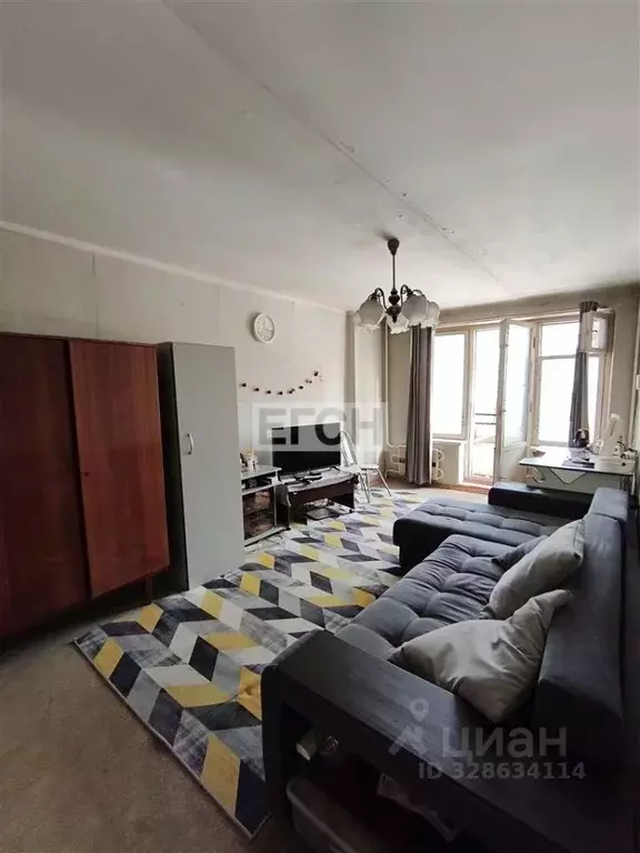 2-к кв. Москва Чусовская ул., 10К2 (45.9 м) - Фото 1