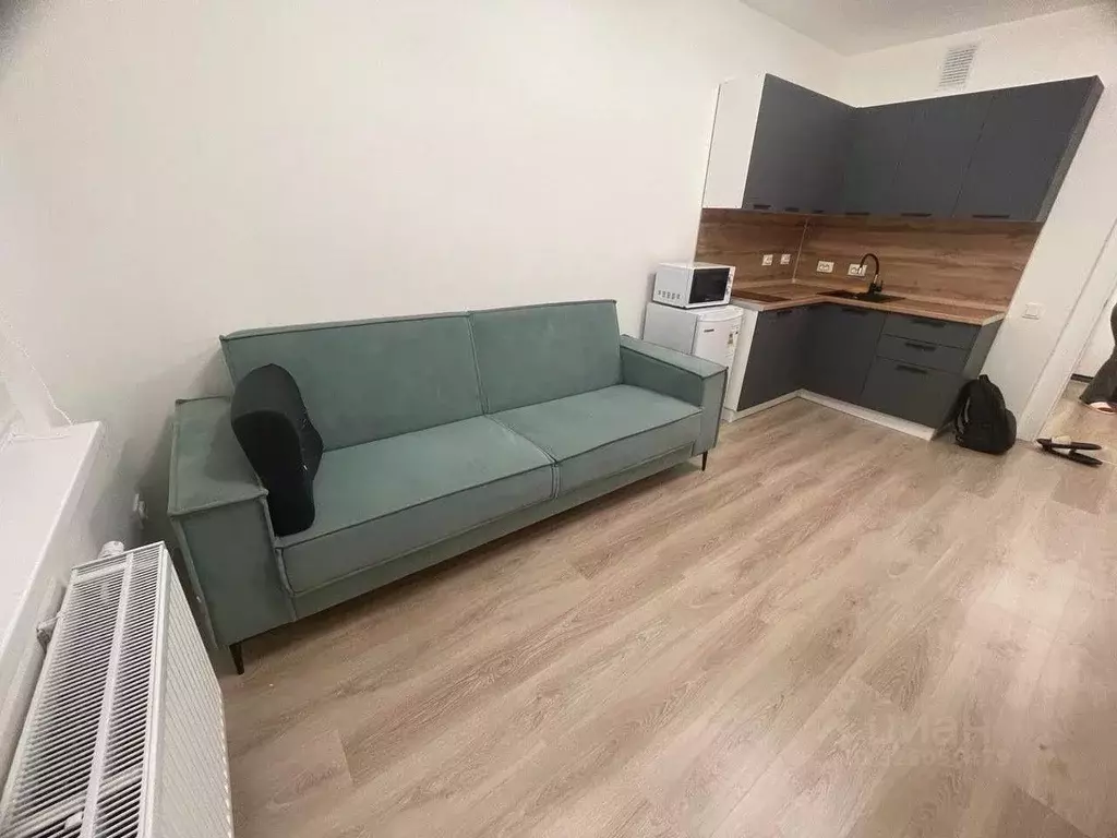 Студия Санкт-Петербург ул. Пахомовская, 12к2 (20.8 м) - Фото 1