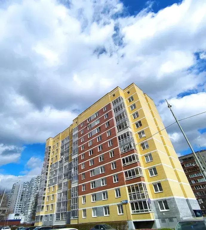 1-к кв. Свердловская область, Екатеринбург ул. Краснолесья, 16к3 (41.0 ... - Фото 1