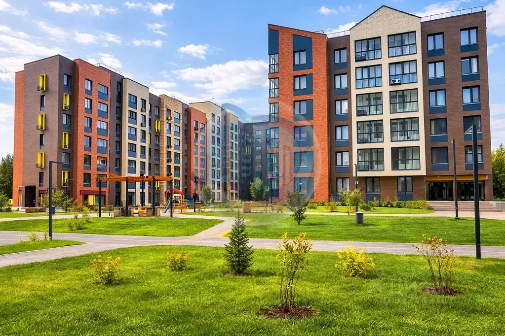 3-к кв. Московская область, Видное бул. Дивный, 15 (84.6 м) - Фото 2