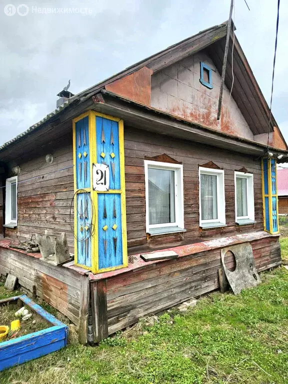 Дом в посёлок Торфяной, Школьная улица, 21 (32.1 м) - Фото 0