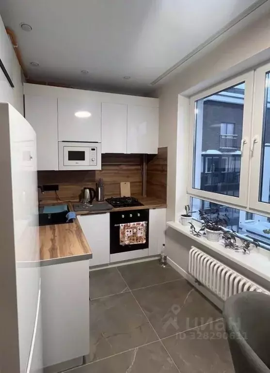 1-к кв. Московская область, Одинцовский городской округ, д. Солманово, ... - Фото 1