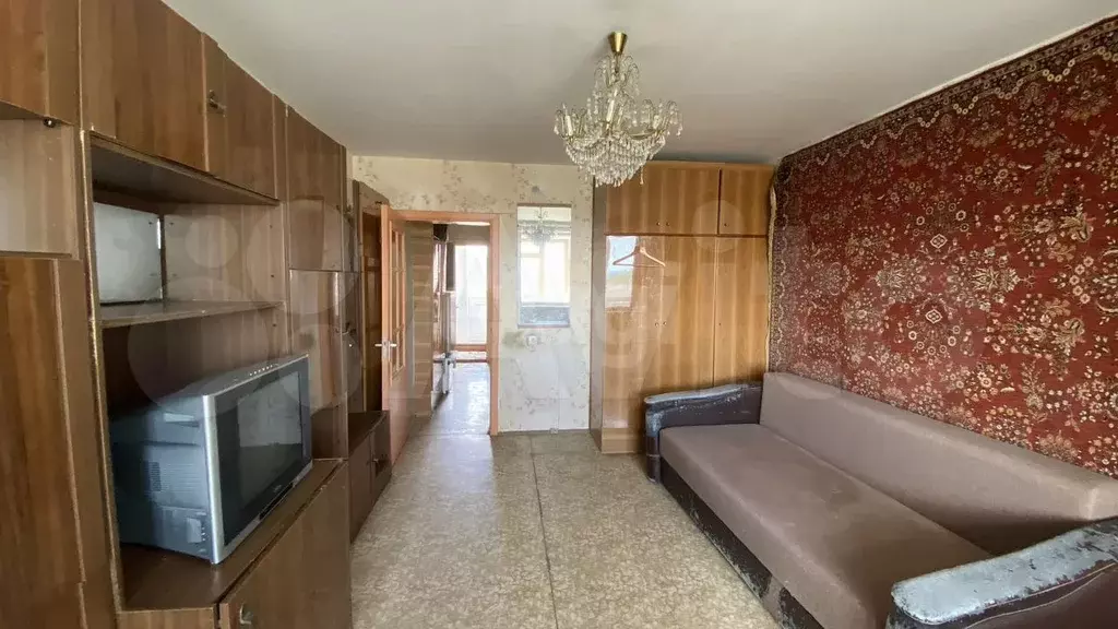 1-к. квартира, 31,9 м, 5/6 эт. - Фото 1