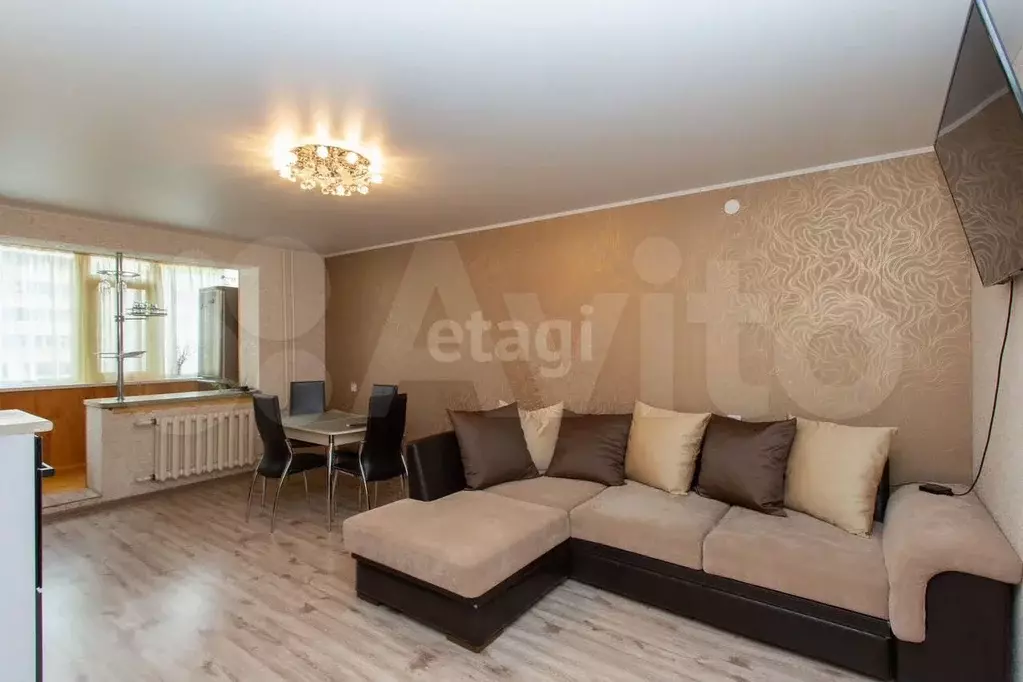 2-к. квартира, 69,9 м, 3/10 эт. - Фото 1